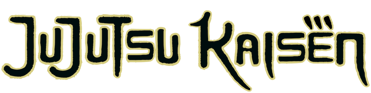 Jujutsu Kaisen logo — the manga officially ended in September 2024