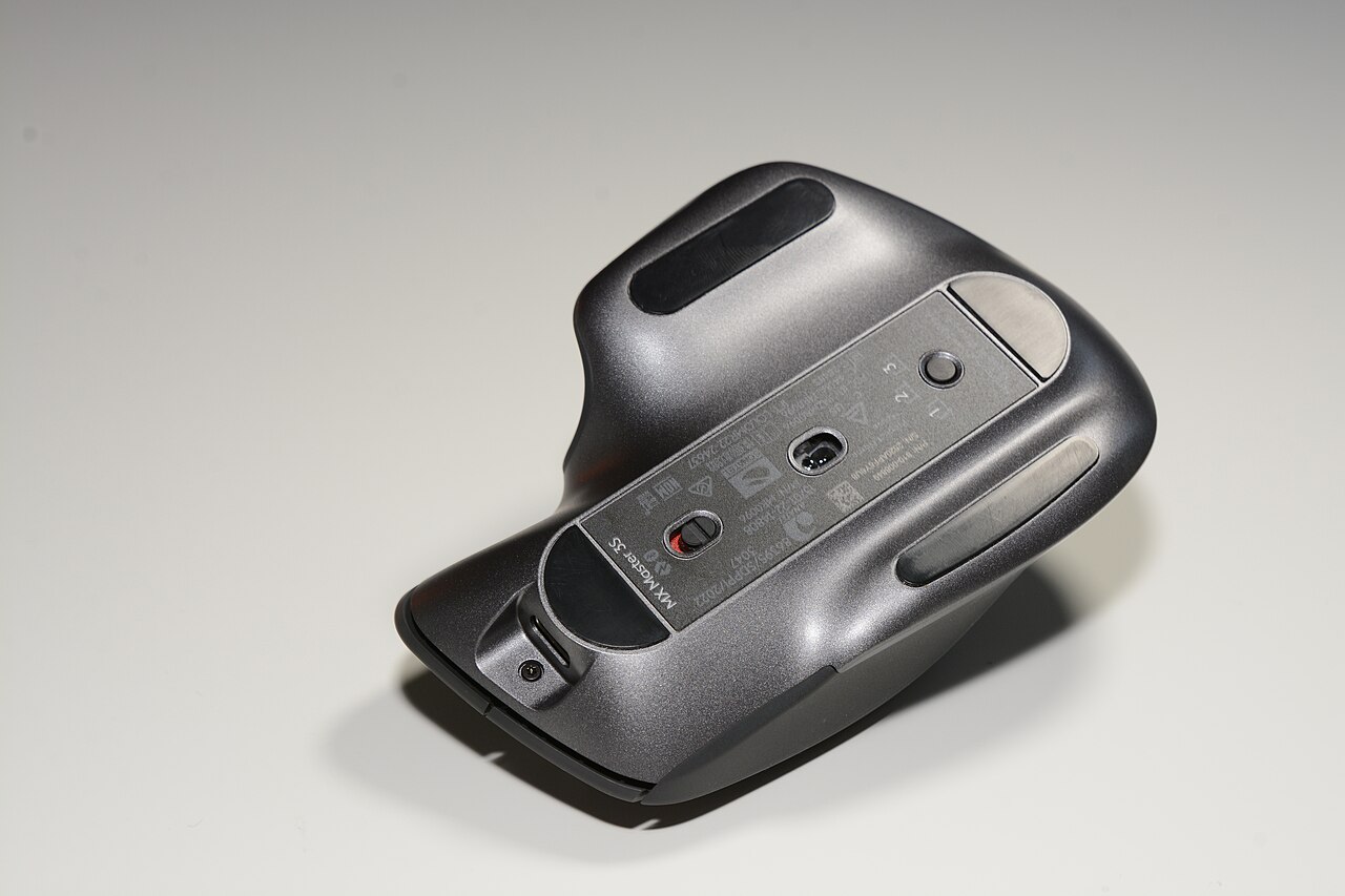 Logitech MX Master series — my daily driver from the 3rd to the 4th generation