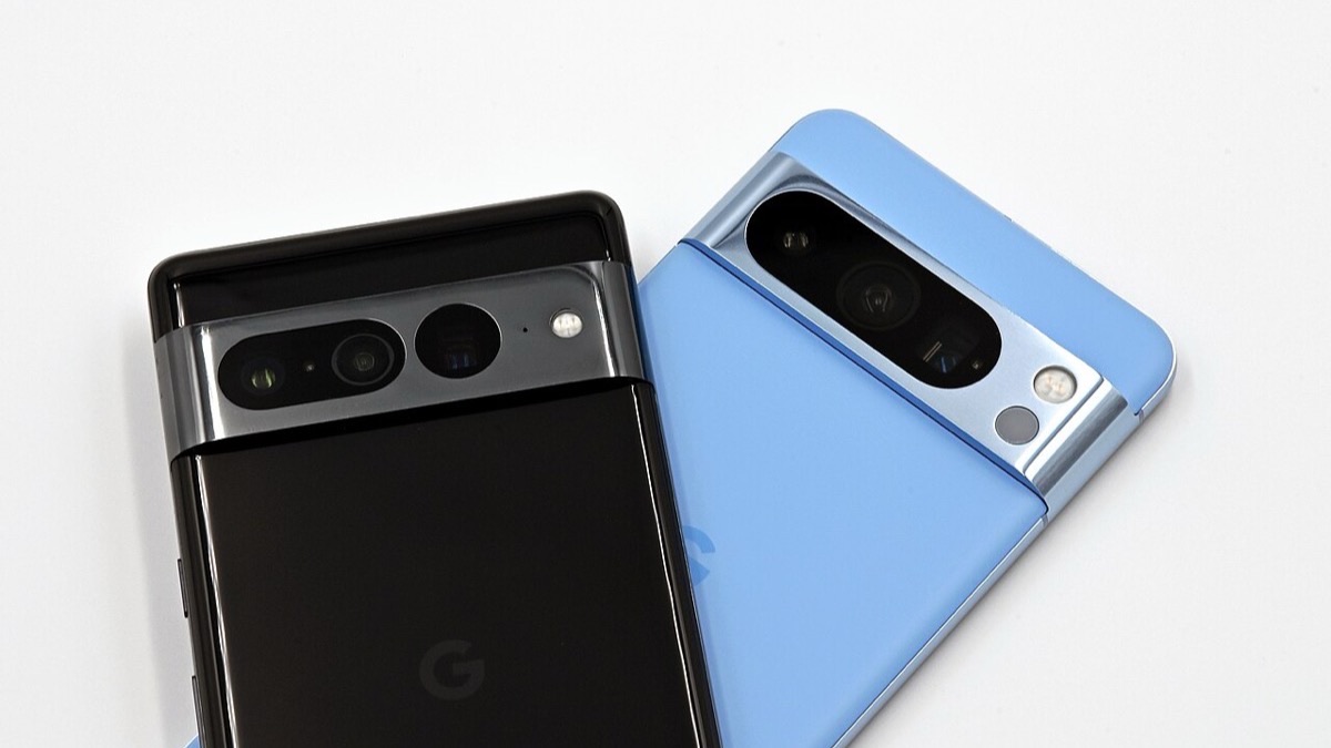Google Pixel phones — a stand-in for the Pixel line