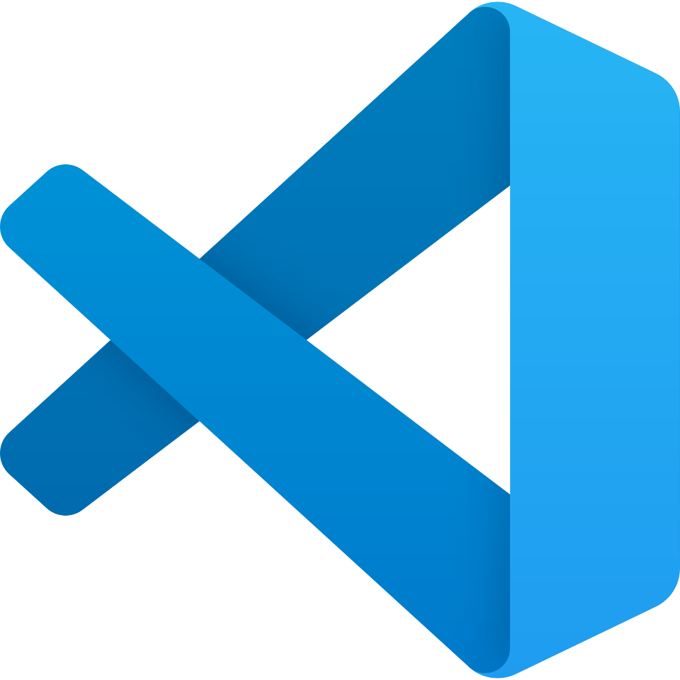 VS Code logo — the editor I came back to after 4 months of Zed