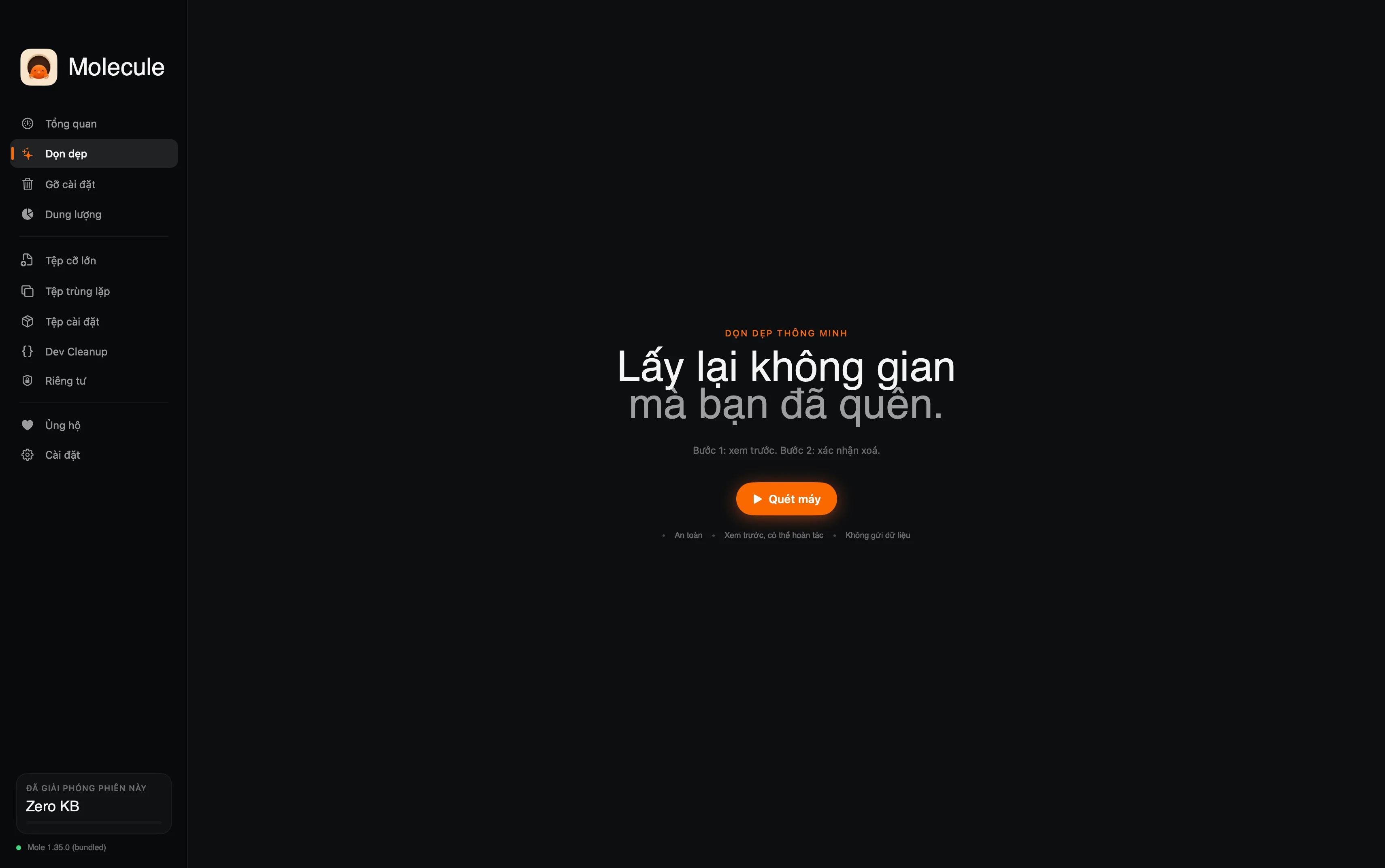 Molecule — Smart Clean