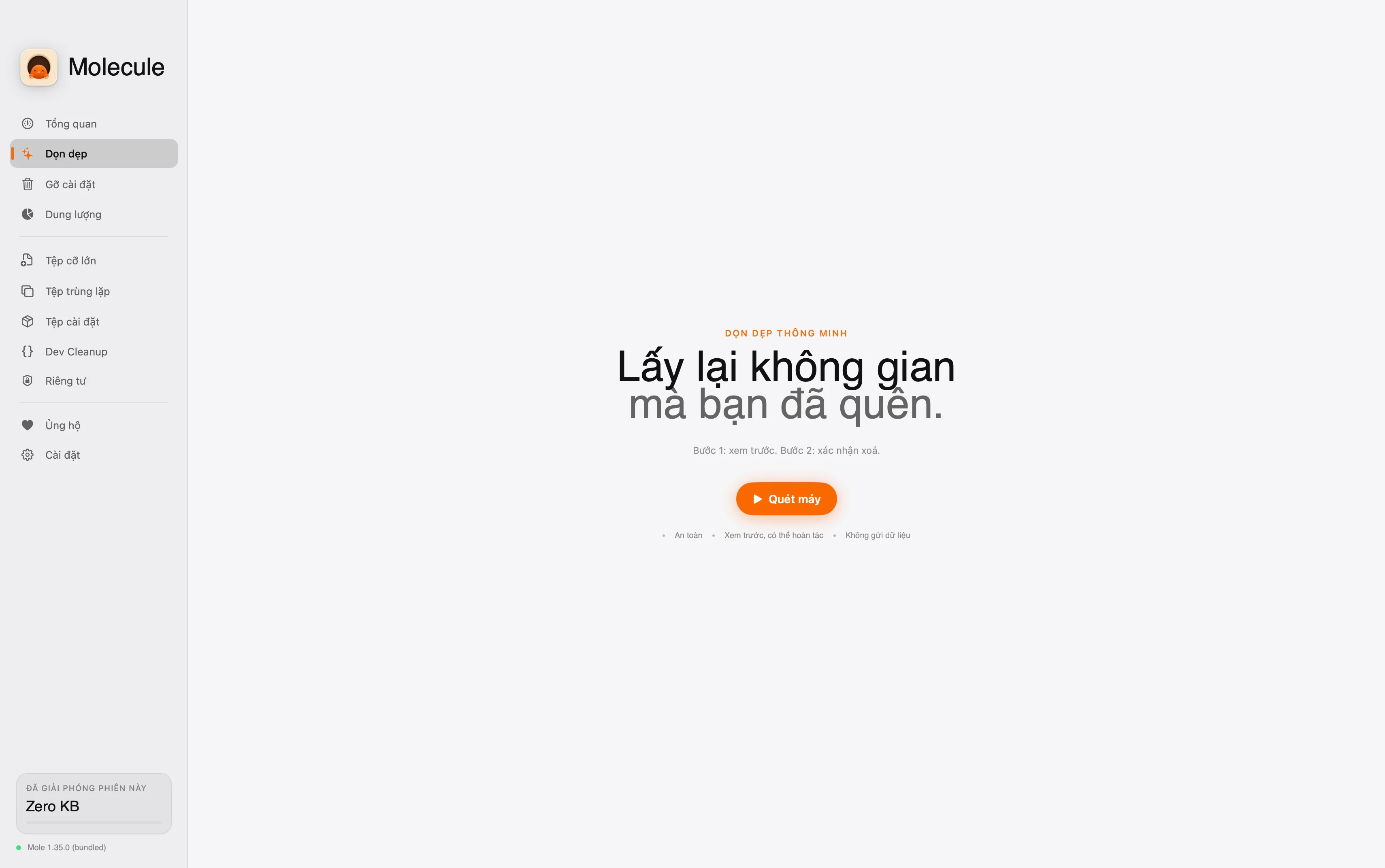 Molecule — Smart Clean