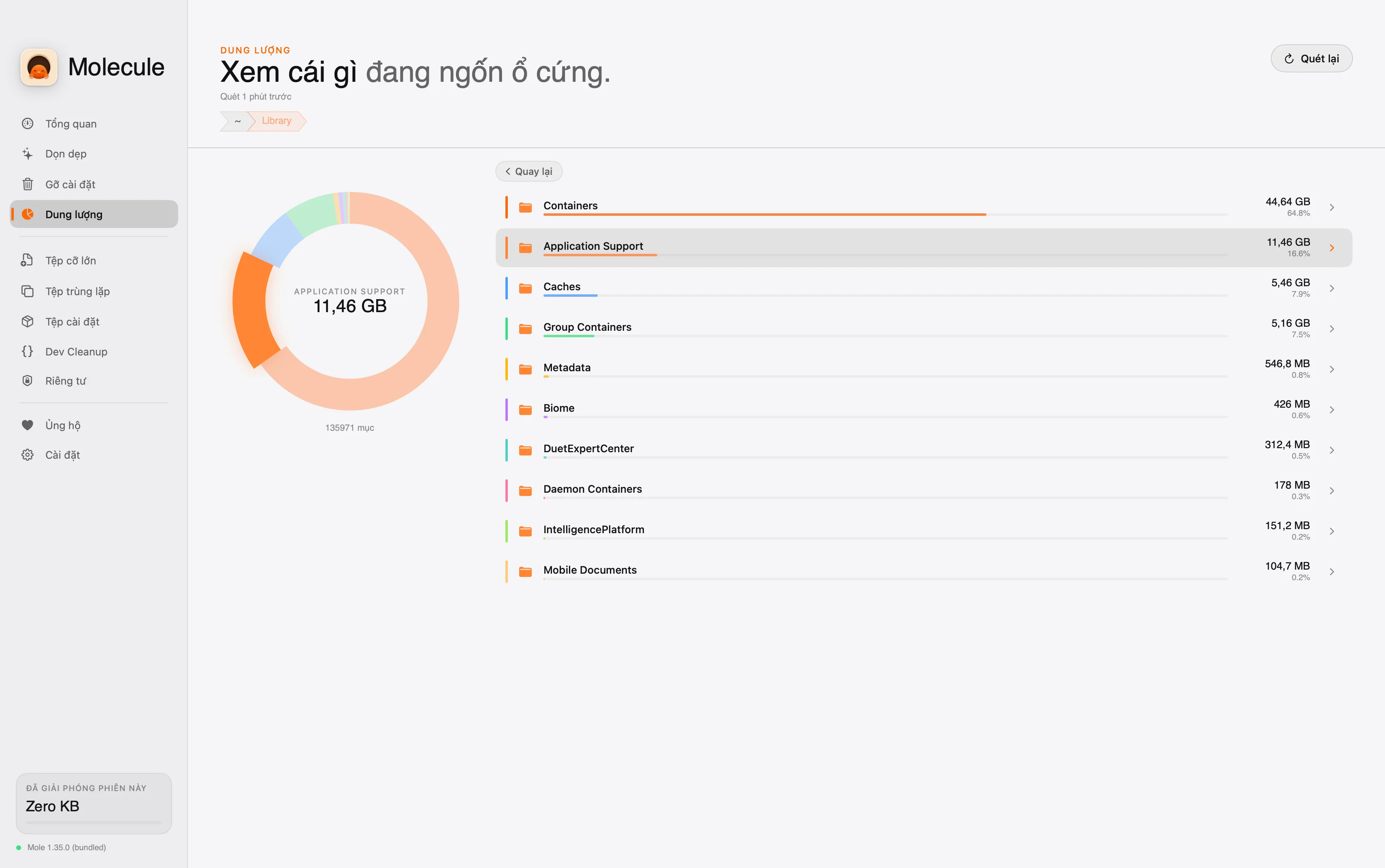 Molecule — Space Lens